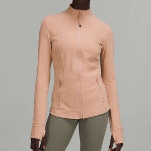 Lululemon Define Jacket Luon in Pink Clay